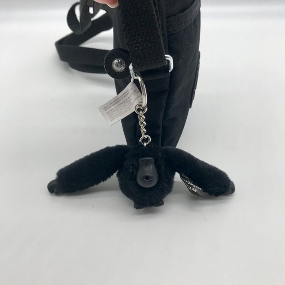 Kipling Black Tally Nylon Crossbody Bag - Picture 10 of 11